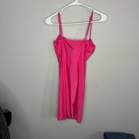 Fashion Nova Breaking It Down Mini Dress - Hot Pink - Size Medium - Picture 6 of 6